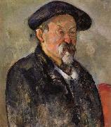 Paul Cezanne, Autoportrait au beret